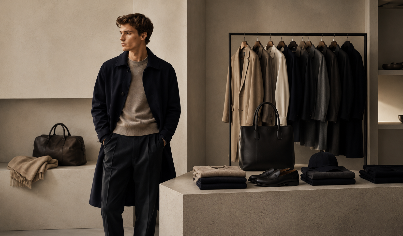 The Transitional Wardrobe