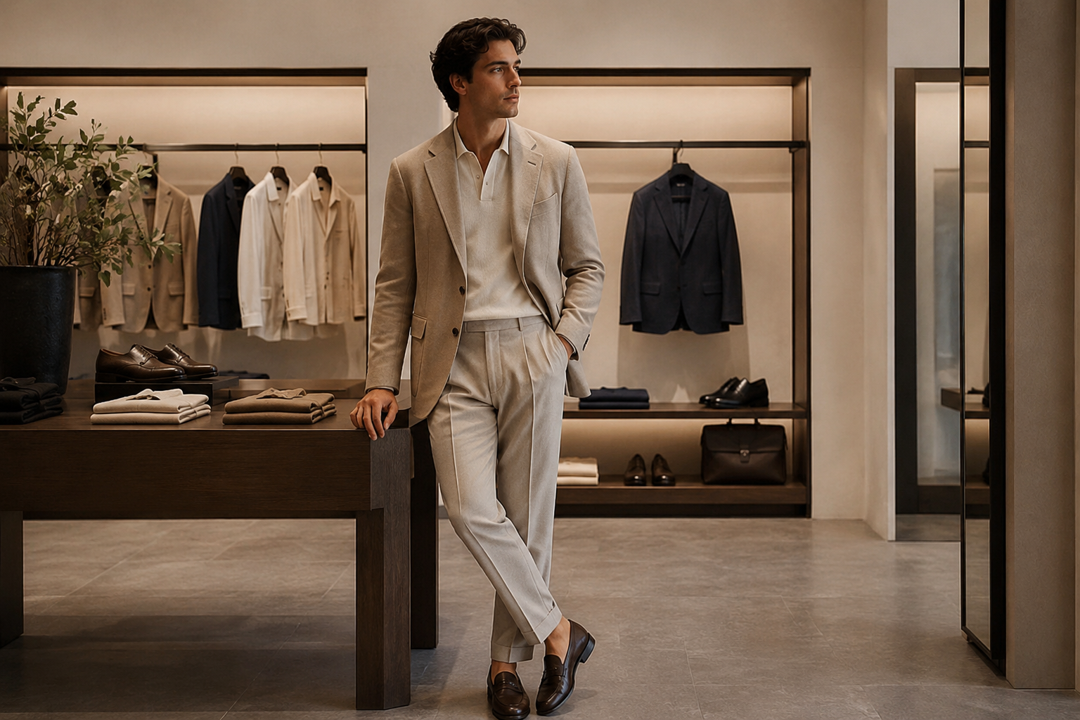Modern Tailoring for Everyday Britain