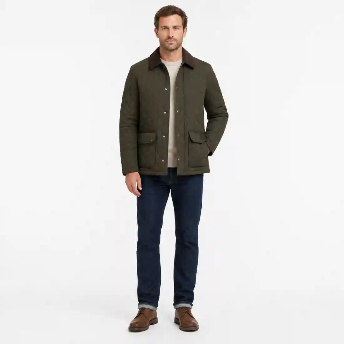 Quilted Field Jacket