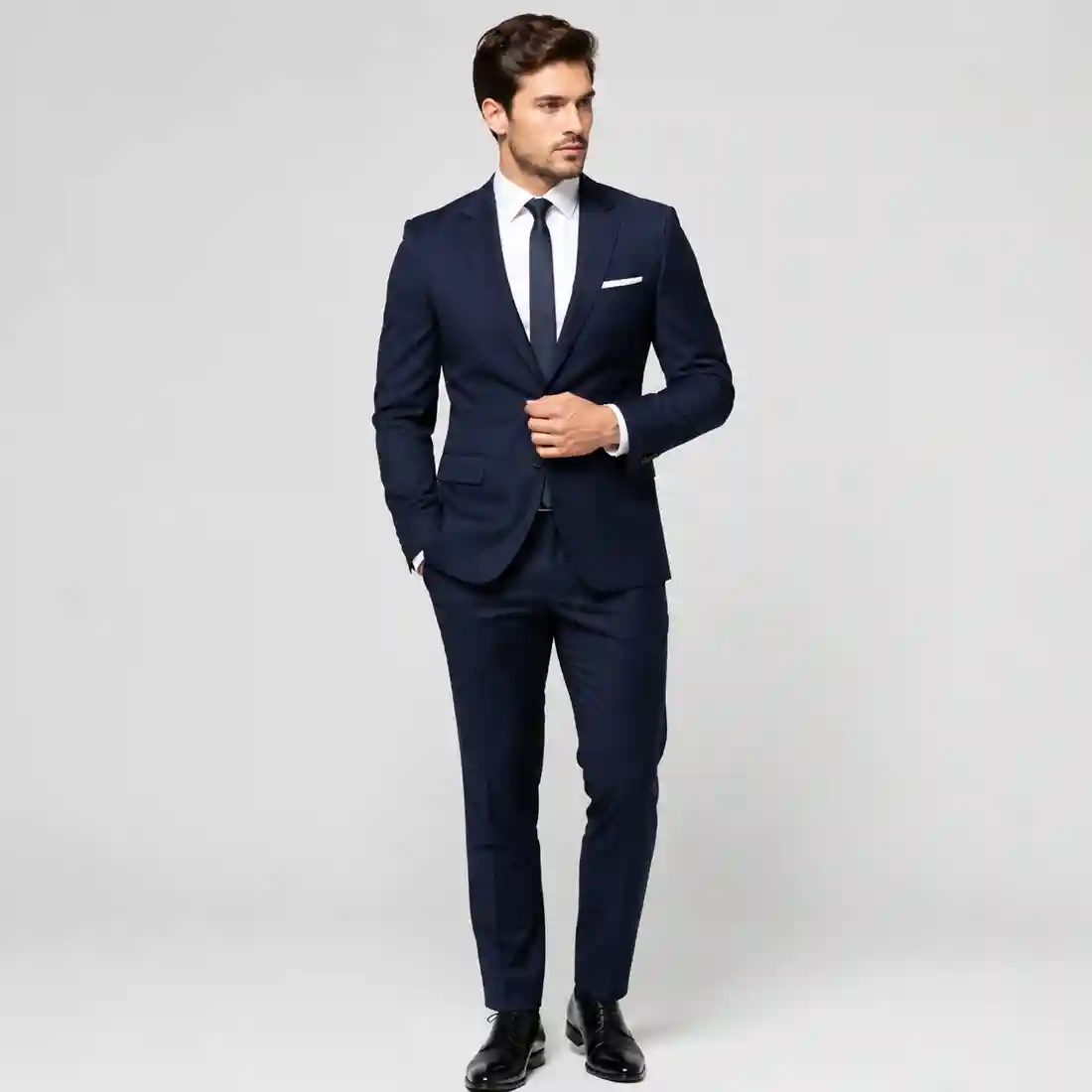 Pleated Tailored Trousers