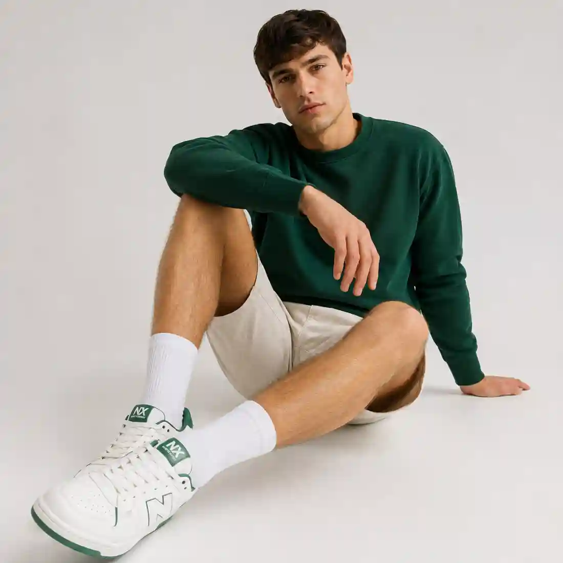 Retro Court Trainers