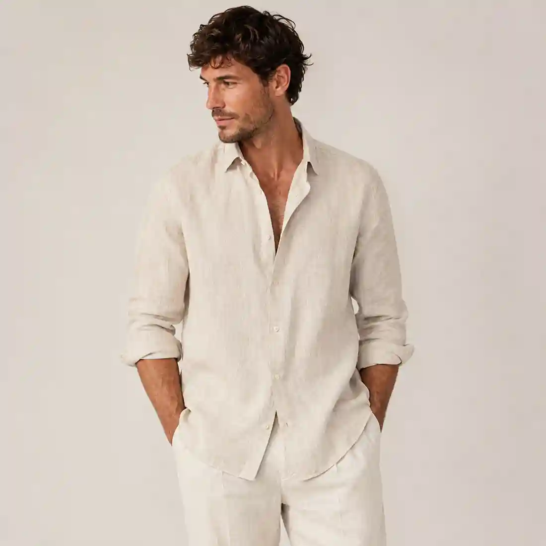 Relaxed Linen Shirt