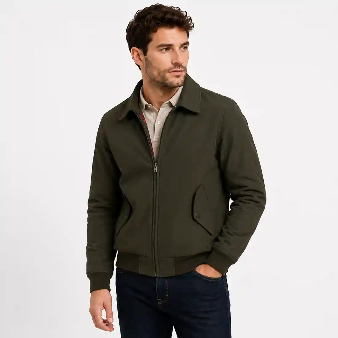 Classic Harrington Jacket