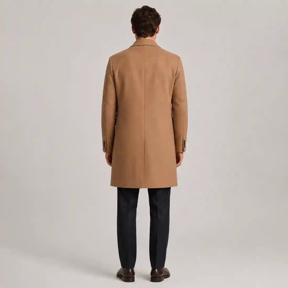 Wool Blend Overcoat
