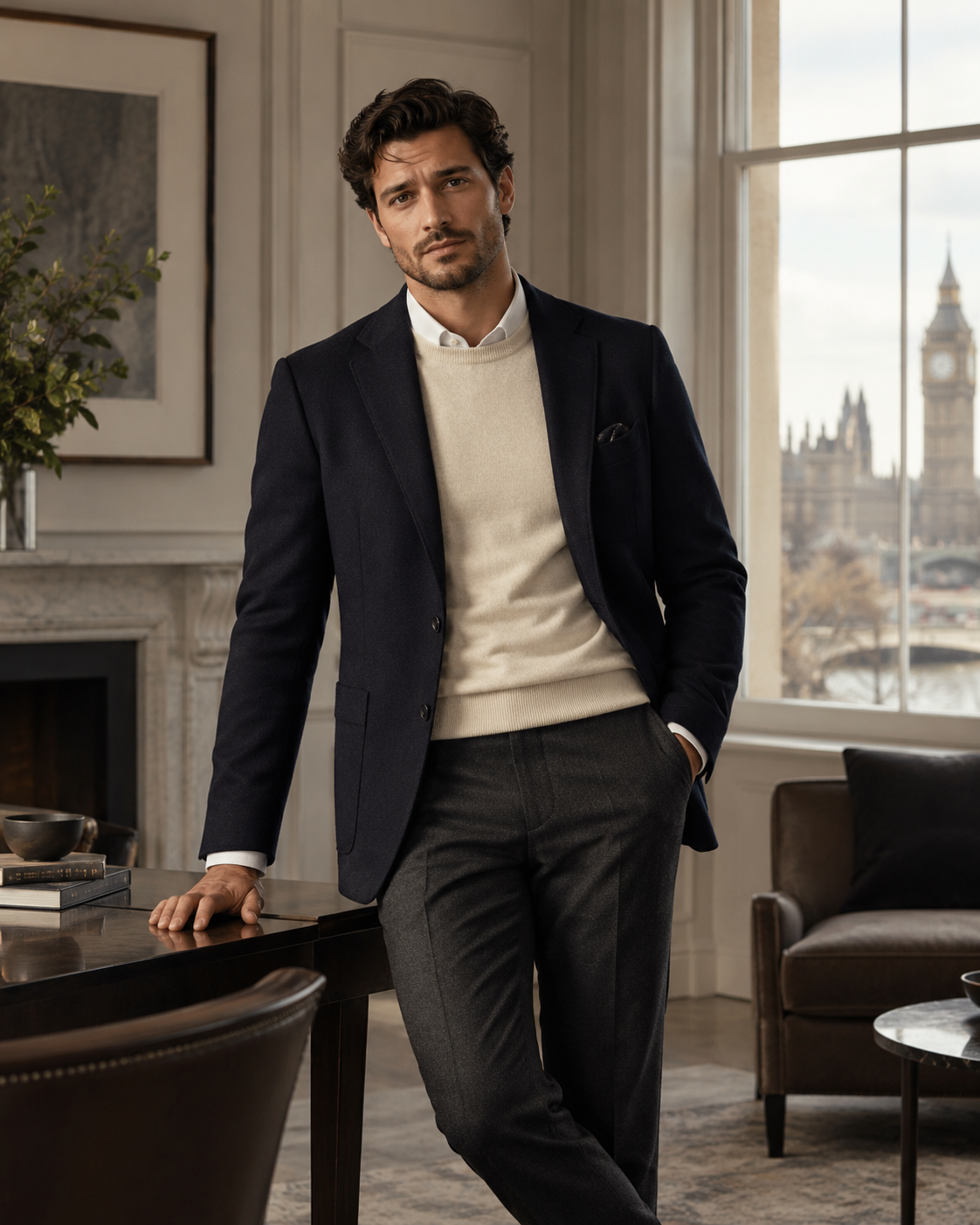 DLB Dress Like British menswear customer experience